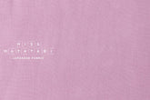 DEADSTOCK Japanese Fabric Shokunin Collection Orihimedaki Washed Linen - lilac - 50cm